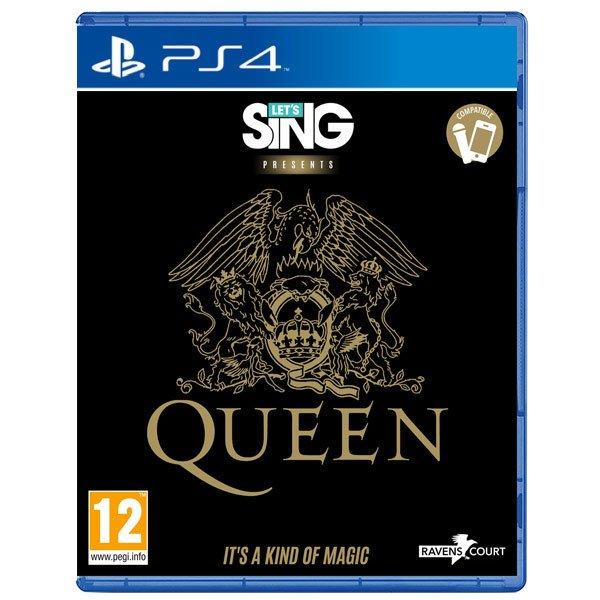 Let’s Sing Presents Queen + 2 mikrofon - PS4