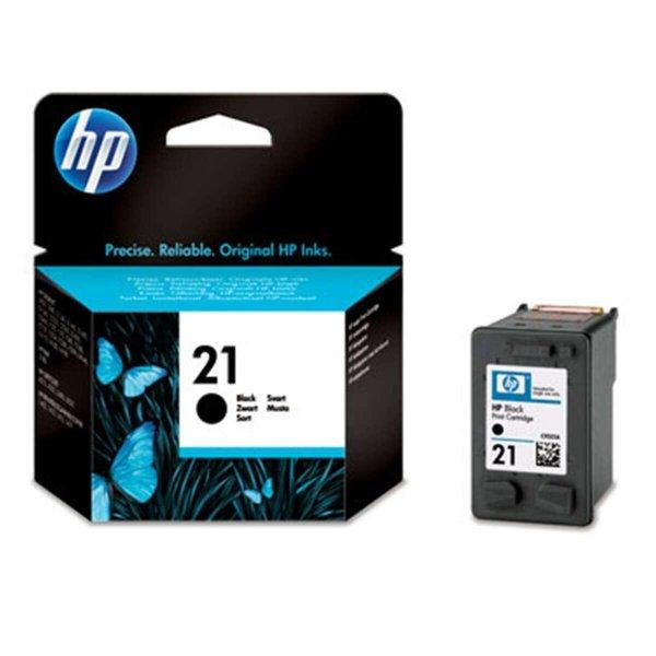 HP 9351AE (21) 190 lap fekete eredeti tintapatron