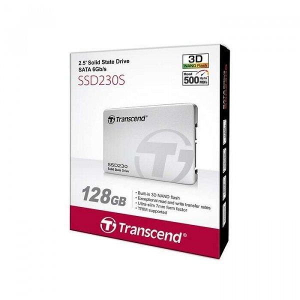 Transcend SSD230S, 128GB, 2.5'' 3D, SATA3 SSD