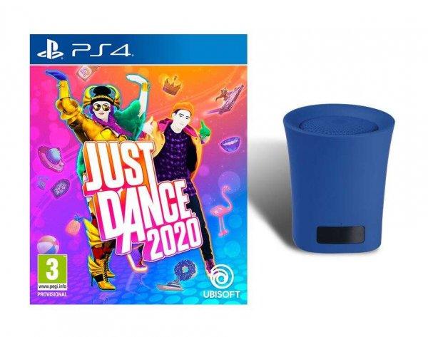 Just Dance 2020 (PS4) + Stansson BSC375K Bluetooth hangszóró kék