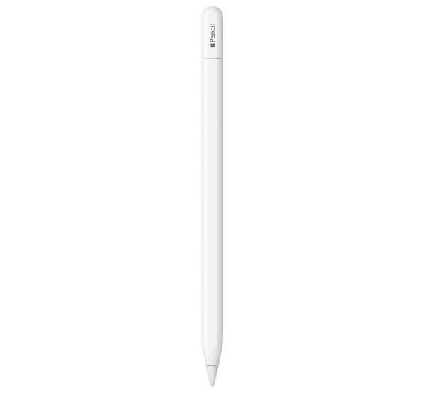 APPLE pencil érintőképernyő ceruza, aktív, mágneses csatlakozás, Type-C,
fehér