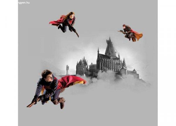 Harry Potteres gyerek függöny | 180 cm x 160 cm  - babaszoba faldekoráció