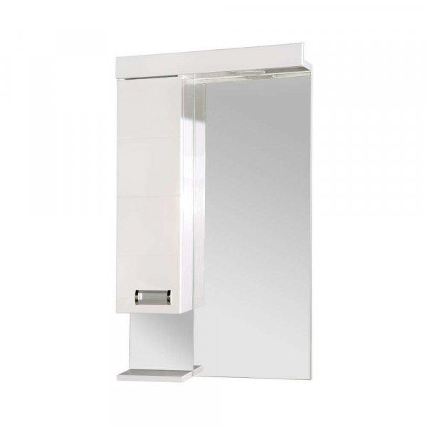 Viva Style SZQUARE 65 Tükrös fürdőszobai szekrény - BALOS szekrénnyel - 65
x 97 x 15 cm