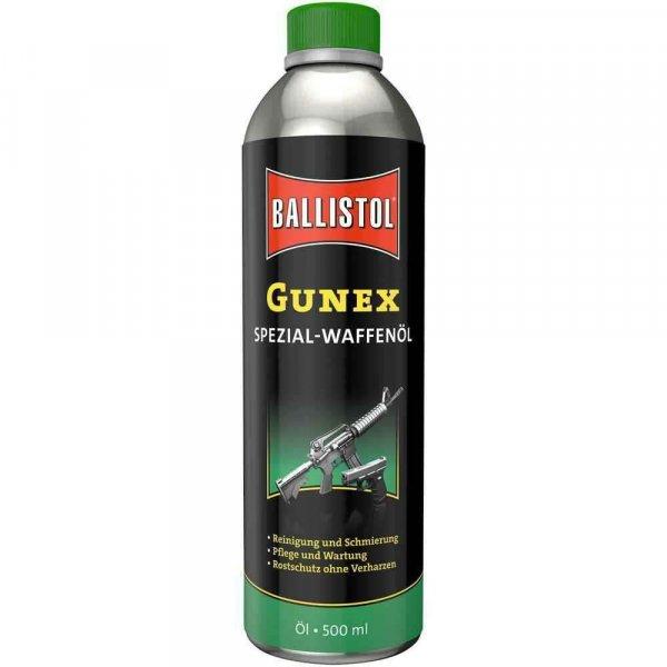 Ballistol Pisztolyolaj, Gunex, 0,5 l
