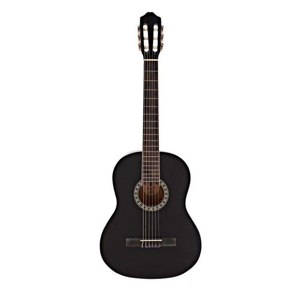 IdeallStore® klasszikus fa gitár, Black Raven, 104 cm, klasszikus modell,
fekete