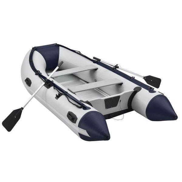 Felfújható csónak – szürke, alumínium padlóval és két ülőpaddal –
3,20 m