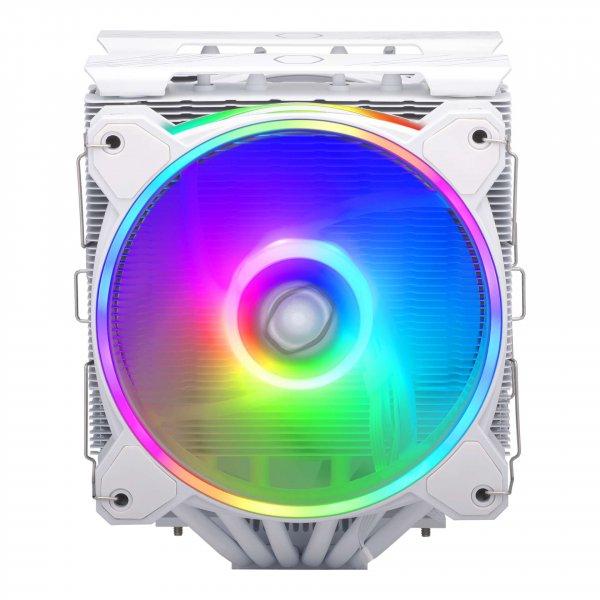Cooler Master Hyper 622 Halo White Edition RGB CPU Hűtő - Fehér