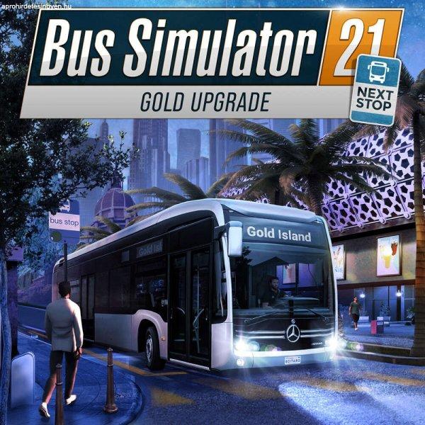 Bus Simulator 21: Next Stop - Gold Upgrade (EU) (DLC) (Digitális kulcs -
Playstation 5)