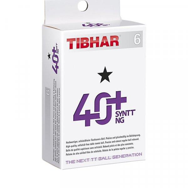 TIBHAR-Balls 40+ SynTT NG 6 pack Fehér