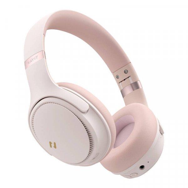 Havit H630BT PRO fejhallgató (rózsaszín)