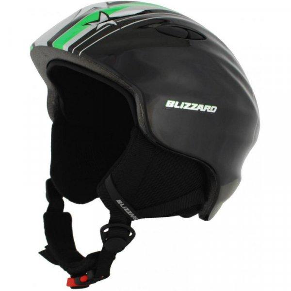 BLIZZARD-MAGNUM ski helmet, green star shiny Fekete 48/52 cm 20/21