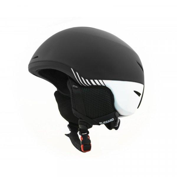 BLIZZARD-Speed ski helmet, black matt/white matt Fekete 60/63 cm 20/21