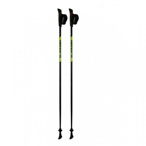 BLIZZARD-Carbon Lite nordic walking poles, black/green Fekete 120 cm