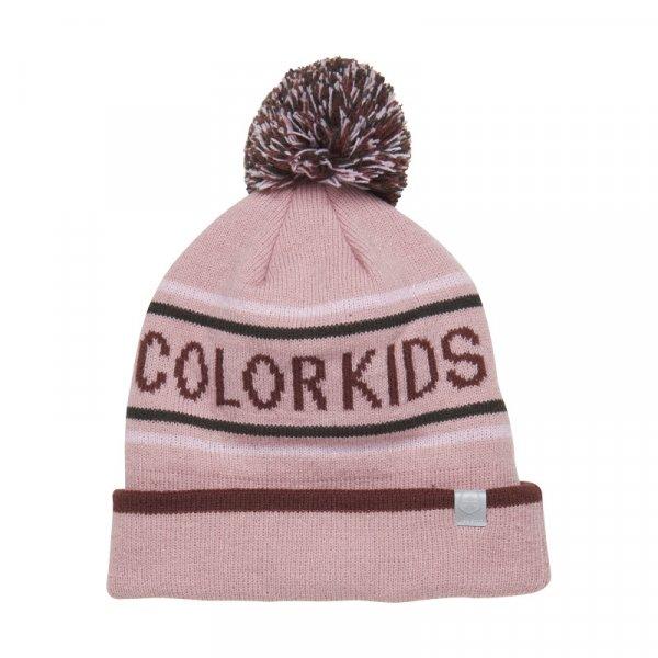 COLOR KIDS-Hat logo CK, zephyr Piros 52cm