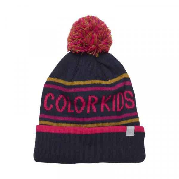 COLOR KIDS-Hat logo CK, pink glo Rózsaszín 56cm