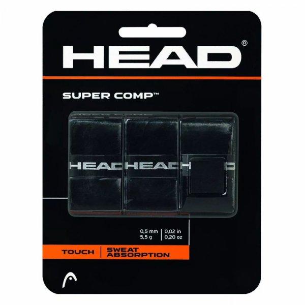 HEAD-SUPER COMP Black Fekete
