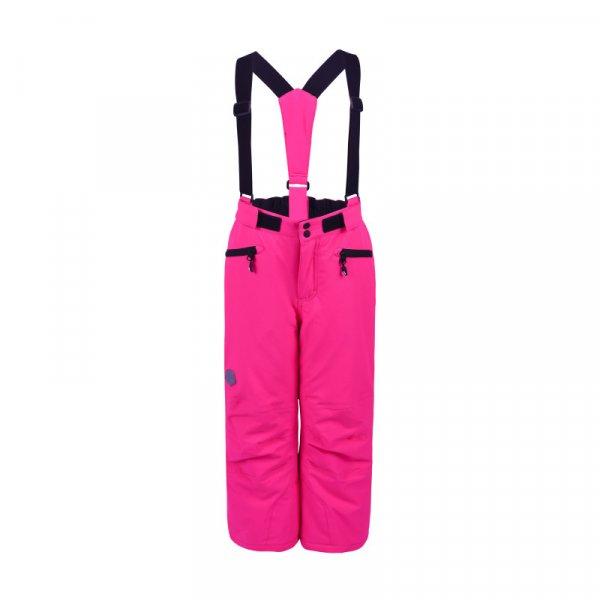 COLOR KIDS-Ski pantsw. pockets, AF 10.000, pink glo Rózsaszín 116