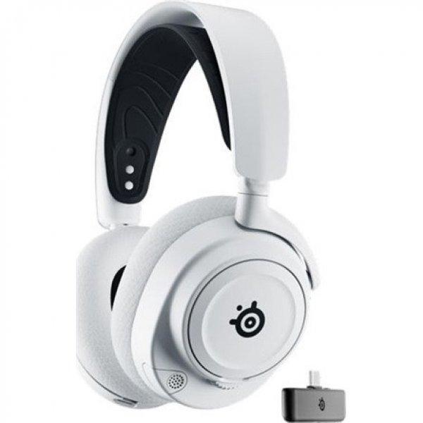 Steelseries Arctis Nova 7X gaming fejhallgató headset fehér