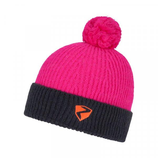 ZIENER-IKEN junior hat, bright pink Rózsaszín 52/58cm 22/23