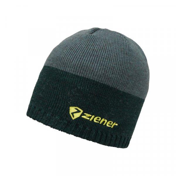 ZIENER-IRUNO hat, spruce green Zöld 52/58cm 22/23