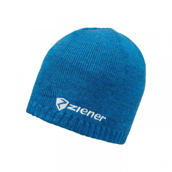 ZIENER-IRUNO hat, persian blue Kék 52/58cm 22/23