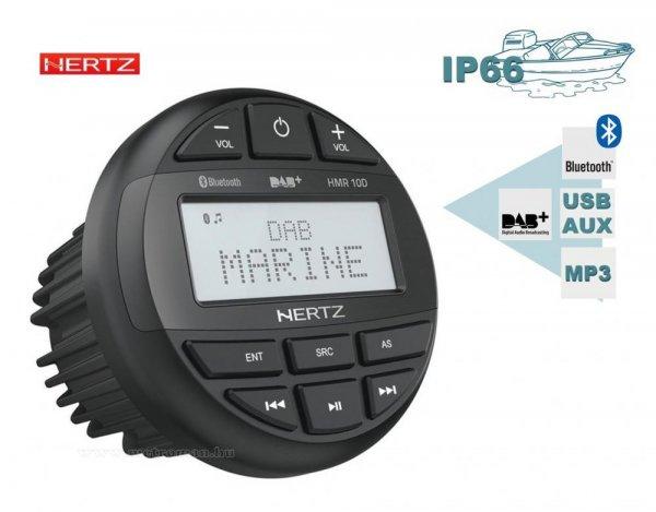 Bluetooth MP3 Hajó rádió digitális médialejátszó Hertz HMR10D