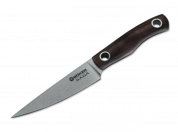 Böker Saga Grenadill zöldségvágó kés 9,9 cm