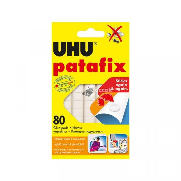 UHU UHU Patafix fehér gyurmaragasztó - 80 db / csomag