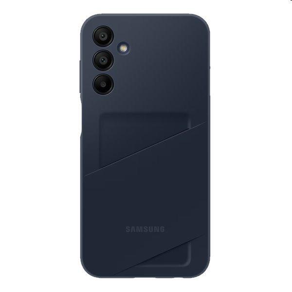 Card Slot Cover tok Samsung Galaxy A15 számára, dark kék