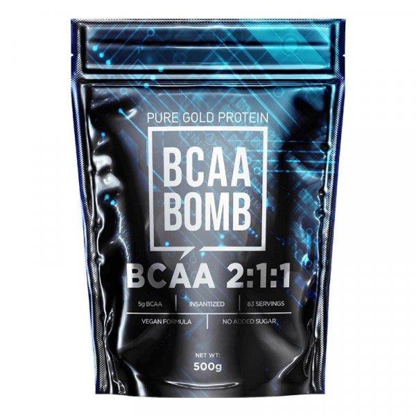 PureGold BCAA Bomb 2:1:1 italpor 500g