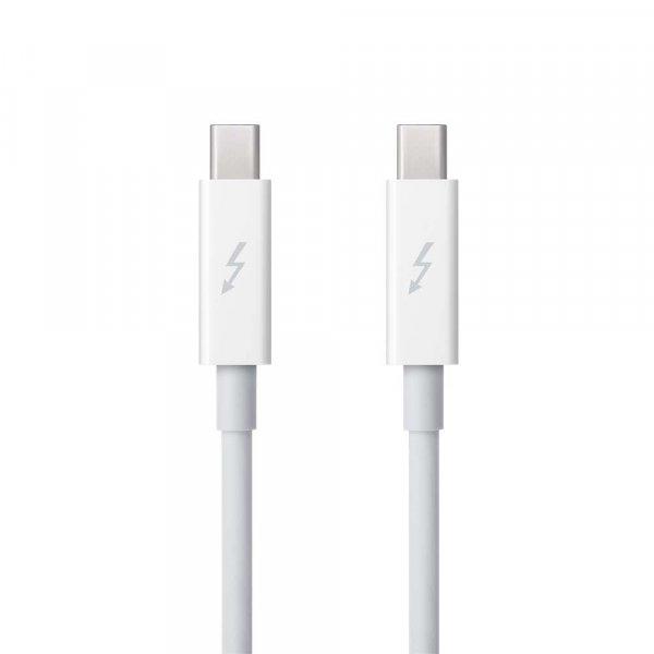 Apple Thunderbolt 2 (M) - Thunderbolt 2 (M) 0.5m fehér Thunderbolt 2 kábel