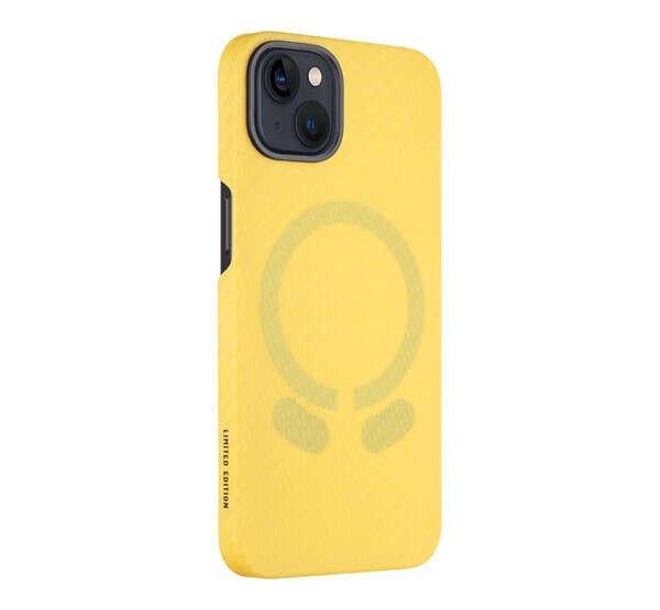 Tactical MagForce Aramid Limited iPhone 13 tok, Industrial sárga