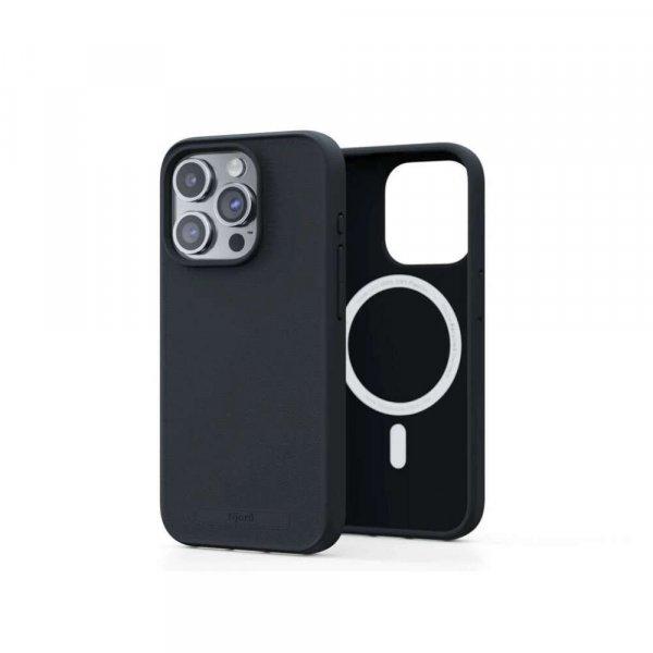 Njord 100GRS MagSafe sötétszürke tok iPhone 15 Pro Max készülékhez
NA54GR09