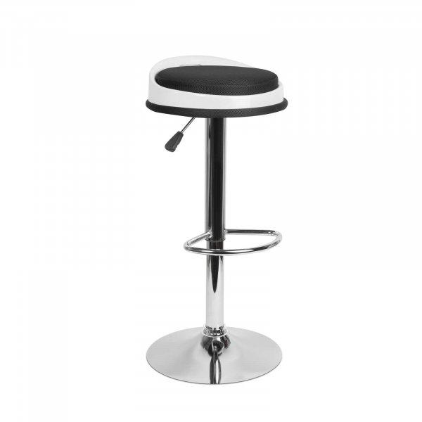 Bewello bmd1104bk Bárszék - fekete - 45 x 45 cm forgatható konyhapult szék,
állítható magasságú gázrugós szék