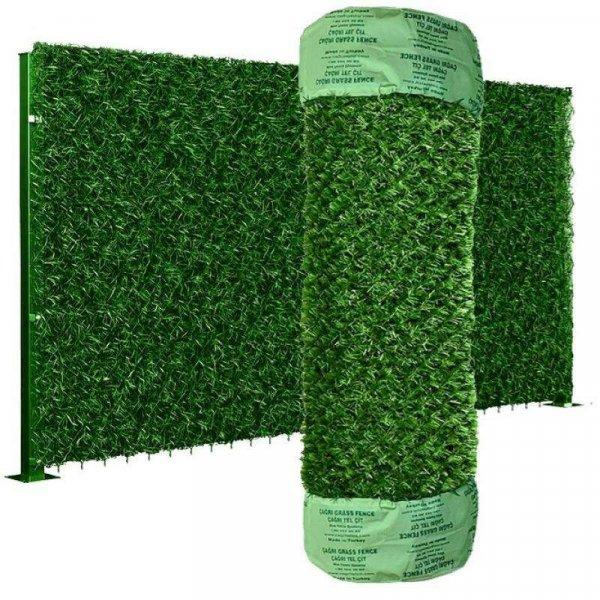 Sövény Kerítés 2 X 5 m Exkluzív Zöld Dekorszállas Ellenálló
Belátásgátló Árnyékoló Dekor Drótkerítés - Egymással Tagosítható -
10 M2 Dekor Műsövény -