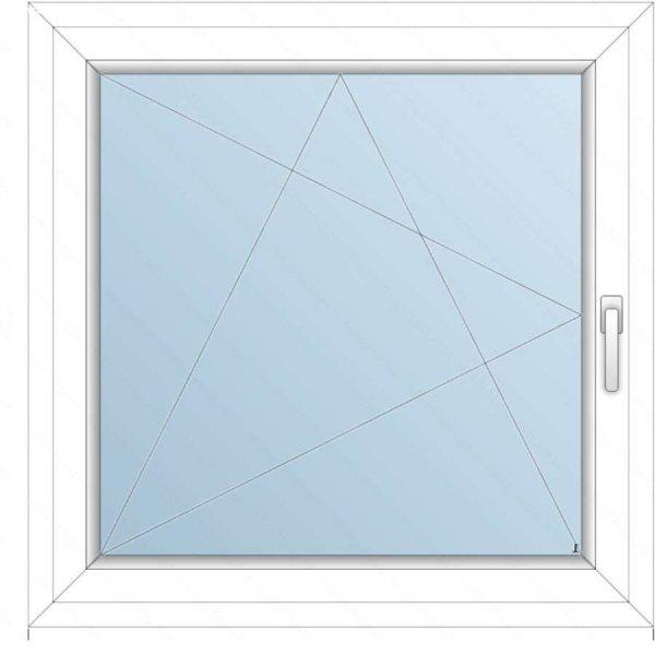 Műanyag ablak , Bukónyíló ,egyszárnyas 140x140 balos