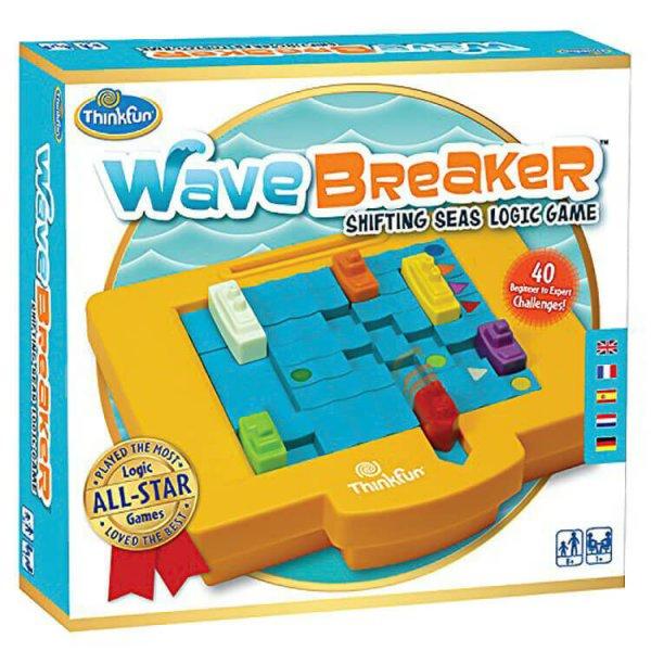 Wave Breaker logikai játék