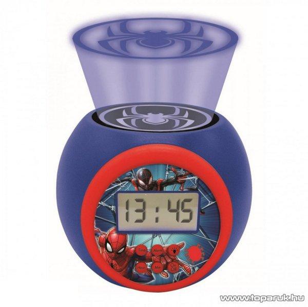 Lexibook Pókember projektoros ébresztő óra hanggal és időzítővel