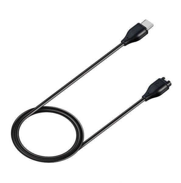Tactical Garmin Fenix 5/6/7 töltőkábel USB csatlakozóval