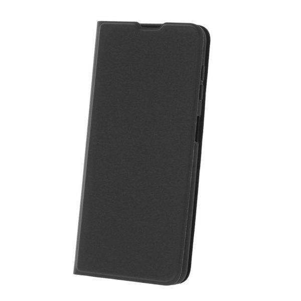 Smart Soft Apple iPhone 7 / 8 / SE2 / SE3 oldalra nyíló mágneses könyv tok
szilikon belsővel fekete