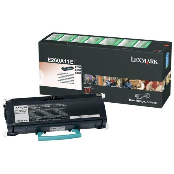 Lexmark E260 toner ORIGINAL 