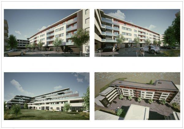 Eladó lakás Debrecen, 	Új építésű lakóparki ingatlan