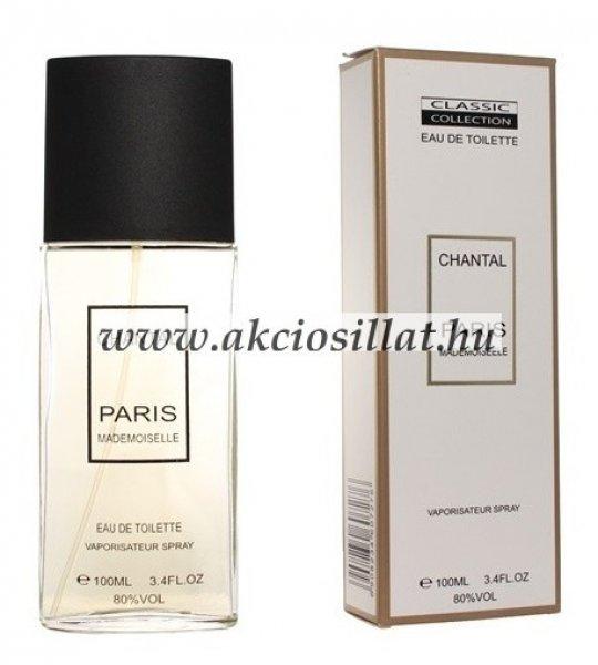 Classic Collection Chantal Paris Mademoiselle Woman EDT 100ml / Chanel Coco
Mademoiselle parfüm utánzat női