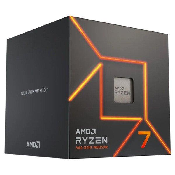 AMD Ryzen 7 7700 hűtéssel