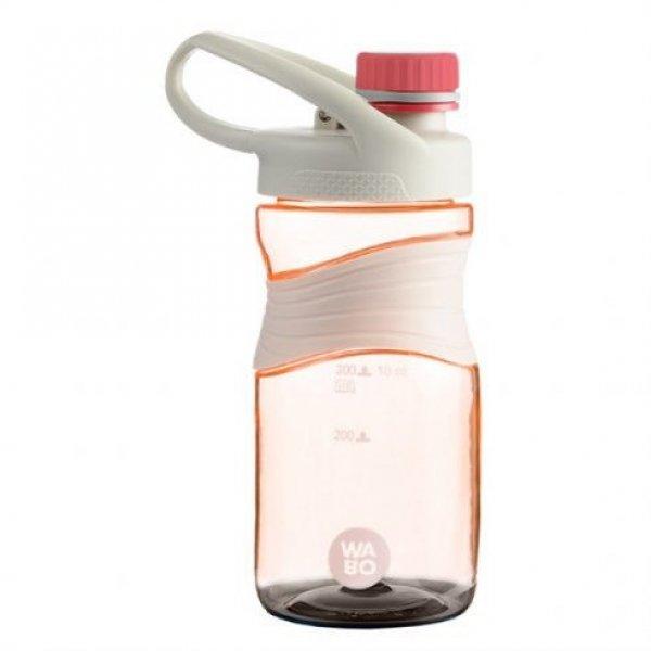 Wabo műanyag palack kupakos markolattal rózsaszín 450 ml 1 db