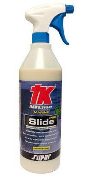 TK Slide Pro algagátló spray gumicsónakra 900 ml EMS