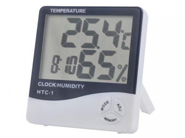 Digitális hőmérő higrométer időjárás állomás