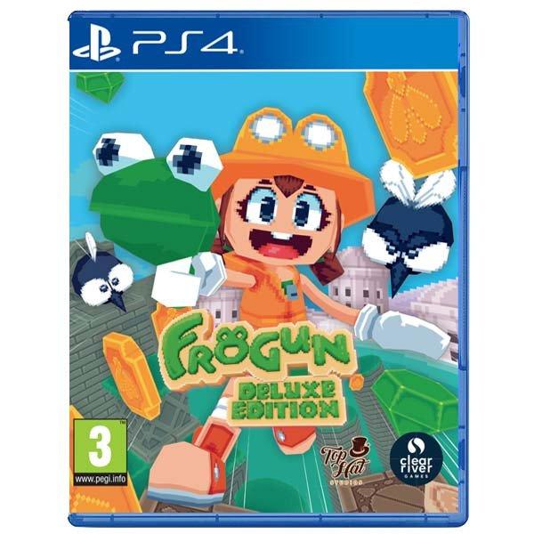 Frogun (Deluxe Kiadás) - PS4