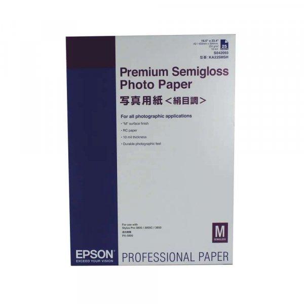 Epson Premium A2 Fotópapír (25 db/csomag)