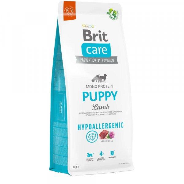 Brit Care Puppy Hypoallergenic Bárány & Rizs - 12kg